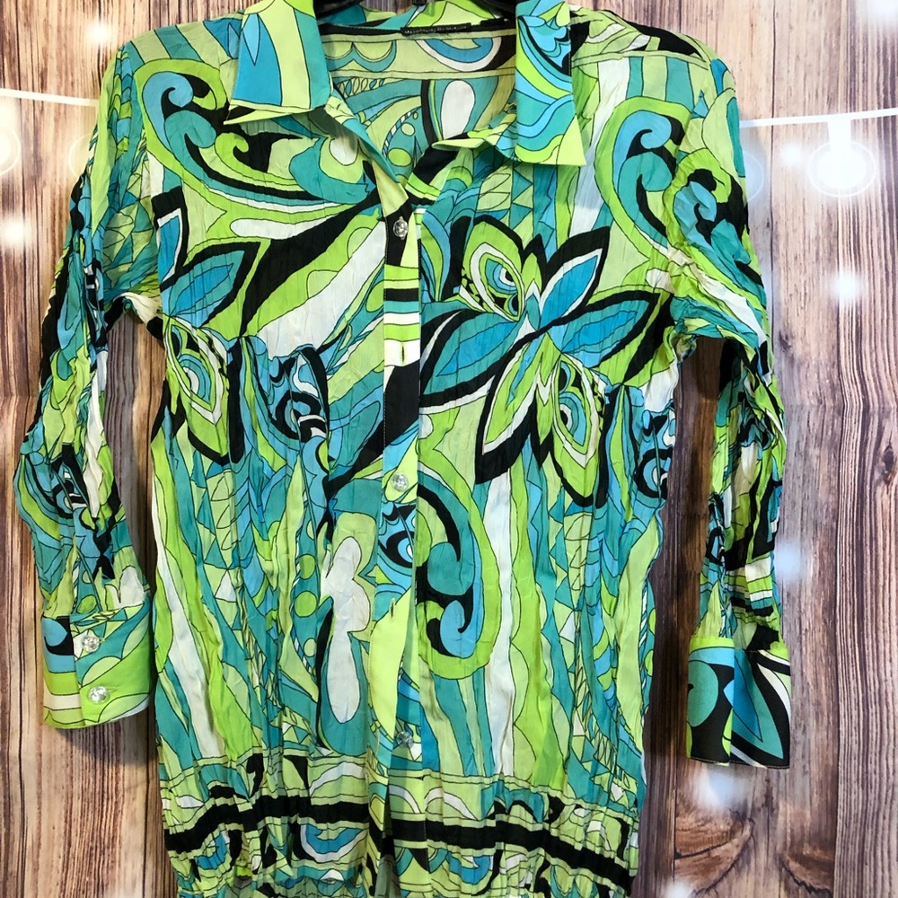 Silk Blouse